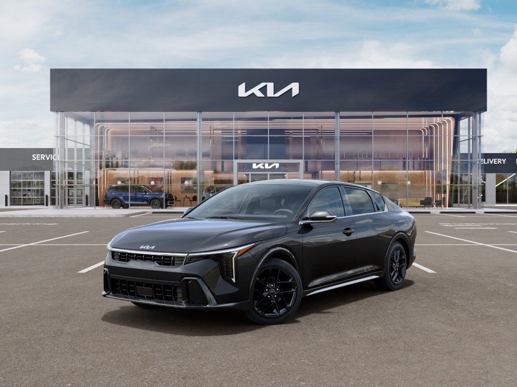 New 2026 Gray Kia GT-Line Turbo image 2