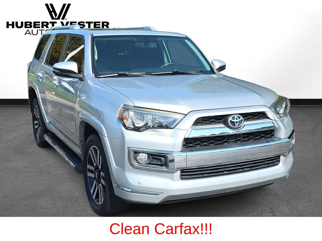 Used 2017 Toyota 4Runner SUV