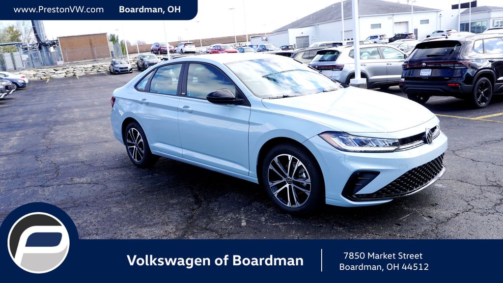 2026 Volkswagen Jetta 1.5T Sport