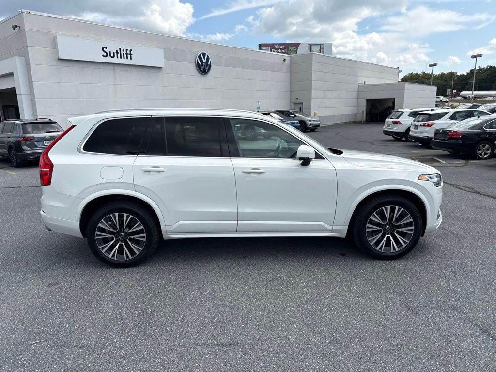 2021 Volvo XC90 T6 Momentum White at Subaru and VW of Moon Township