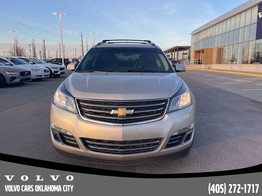 Used 2017 Chevrolet Traverse Premier with VIN 1GNKVJKD1HJ245502 for sale in Edmond, OK