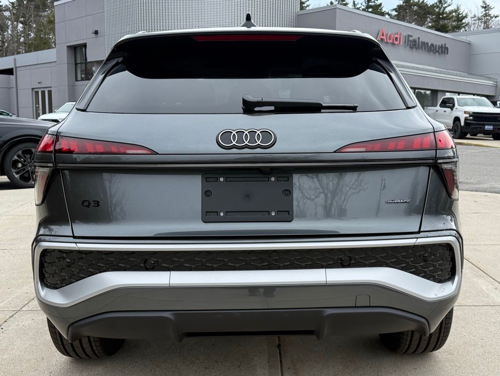 New 2026 Gray Audi  image 13