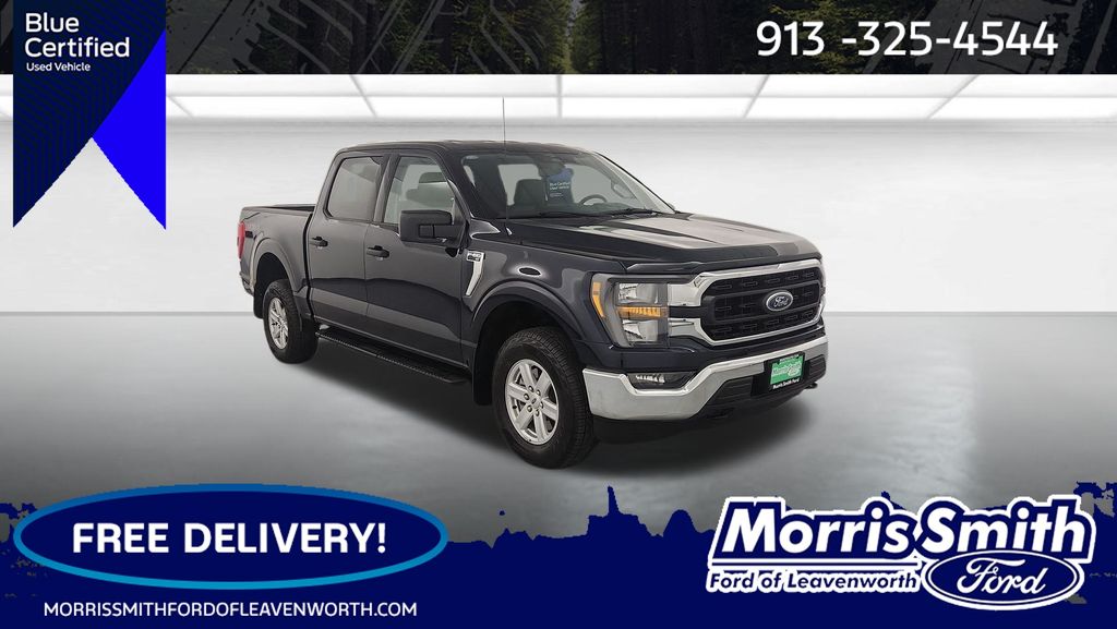 2023 Ford F-150 XLT SuperCrew 4WD