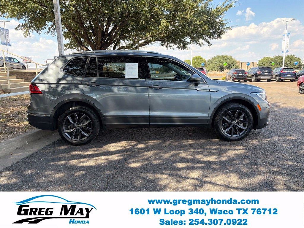 2023 Volkswagen Tiguan 2.0T SE Gray at Greg May Honda