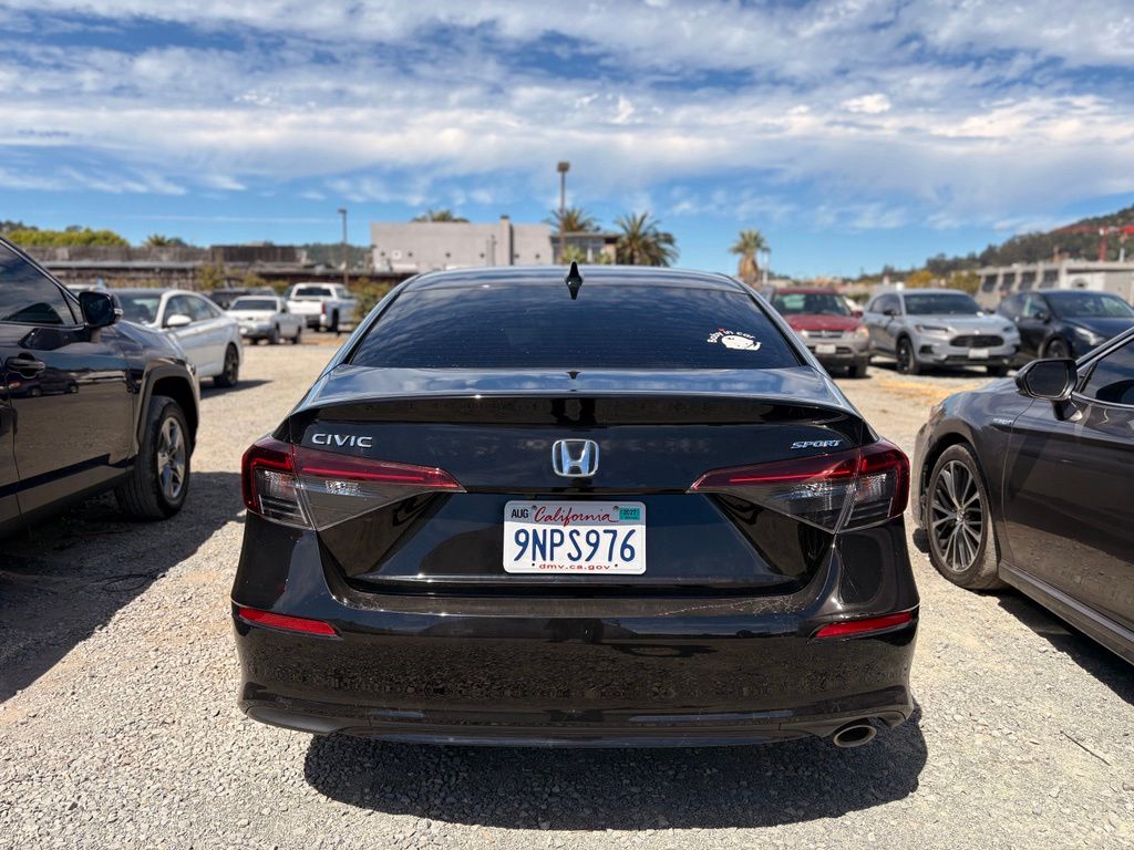 Used 2025 Honda Civic Sedan