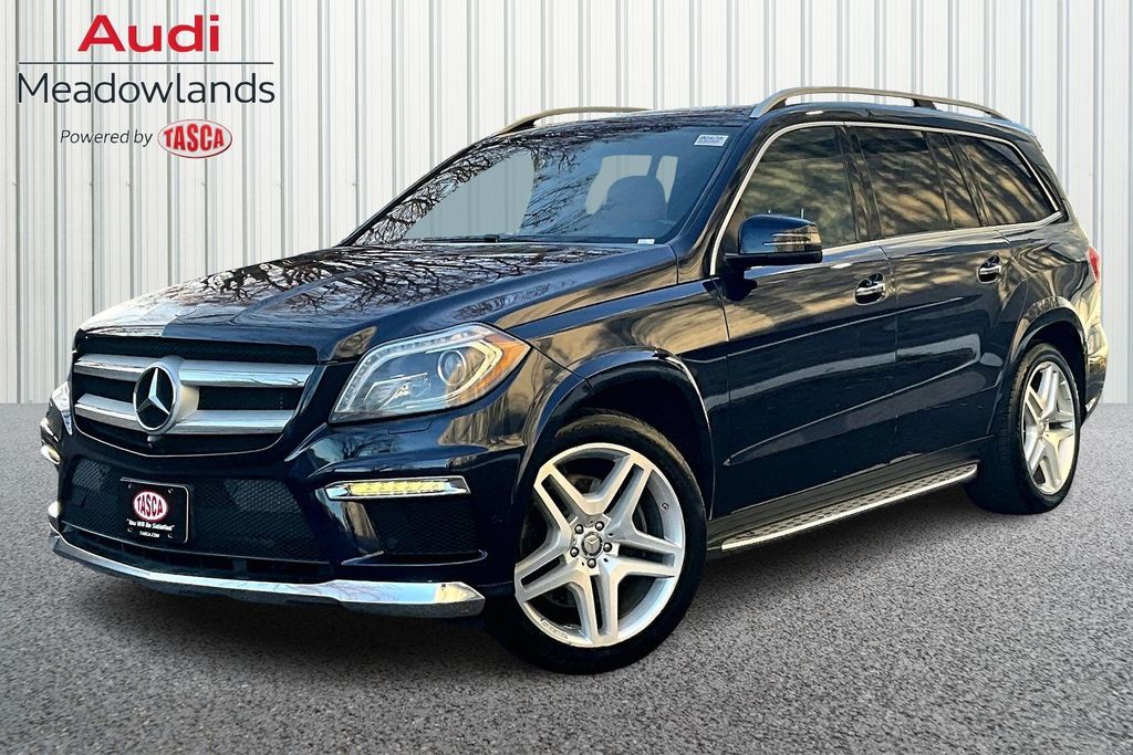 2016 Mercedes-Benz GL-Class GL 550