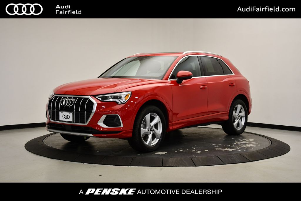 2022 Audi Q3 Premium Plus -
                Fairfield, CT