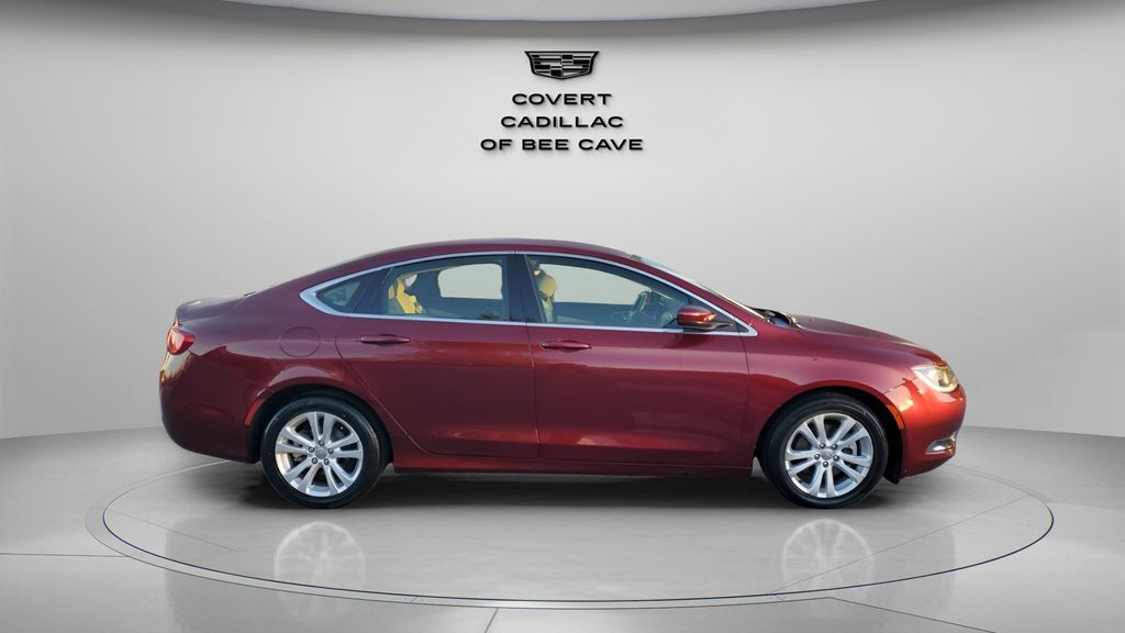 Used Car 2015 Chrysler 200  Limited For Sale Under $10,000 In Austin, Texas