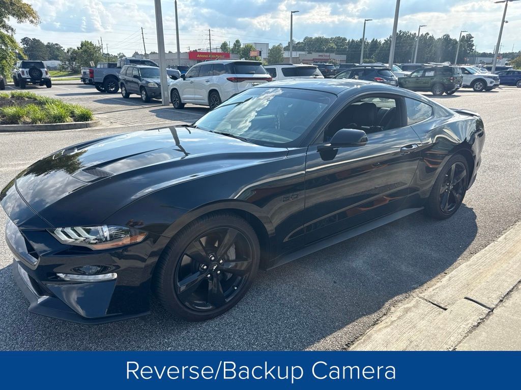 2022 Ford Mustang GT Premium Fastback