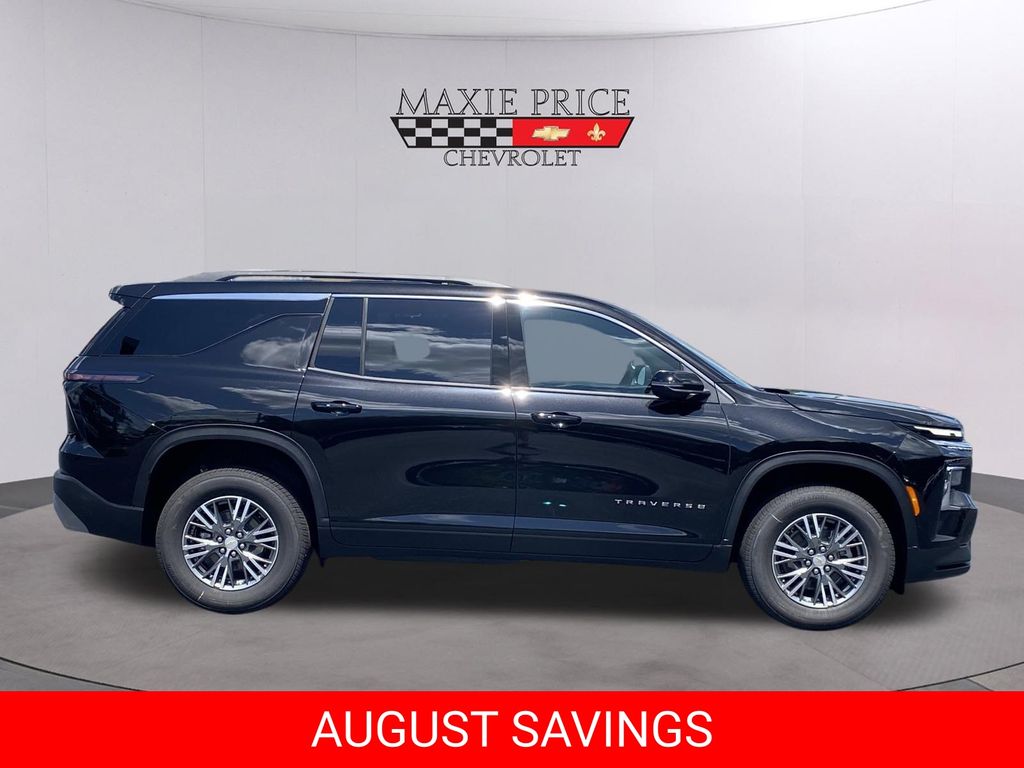 New 2026 Chevrolet Traverse SUV