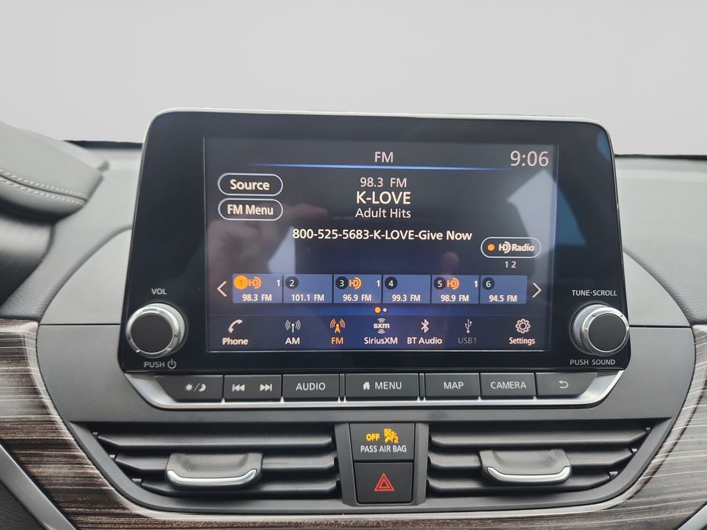 2020 Nissan Altima 2.5 SL Black at South Hills Kia