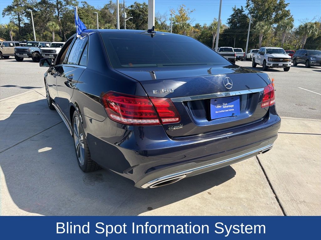 2016 Mercedes-Benz E 350 