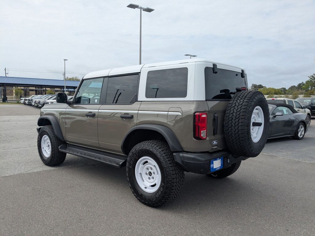 2026 Ford Bronco Heritage Edition