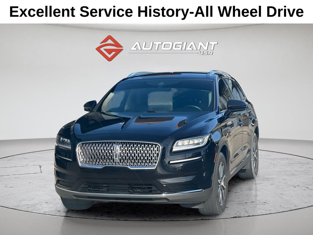 2022 Lincoln Nautilus Standard FWD