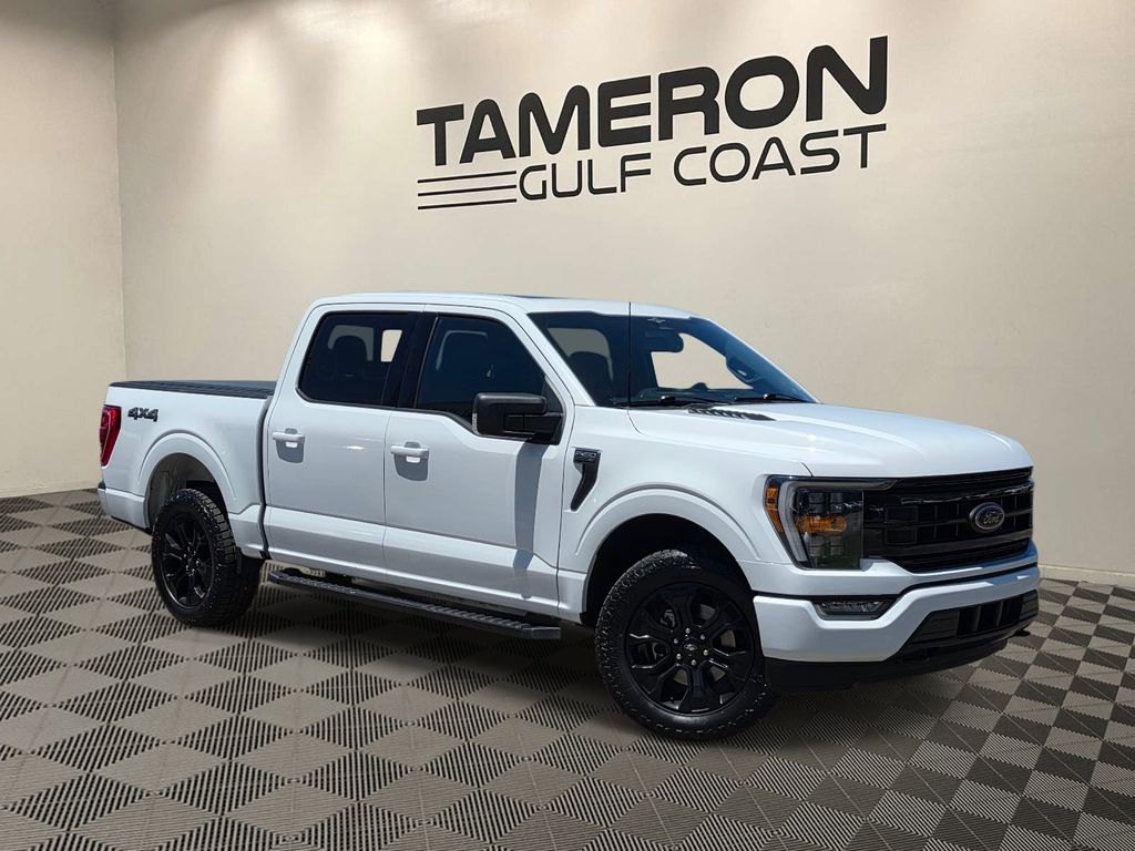 Oxford White 2023 Ford F-150 Pickup Truck Four-Wheel Drive Automatic