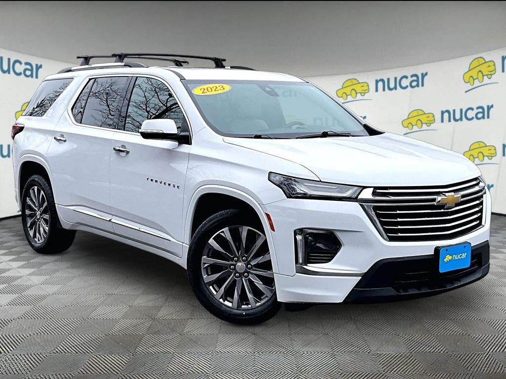 2023 Chevrolet Traverse Premier AWD