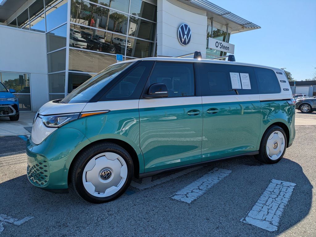 2025 Volkswagen ID.Buzz 1st Edition RWD