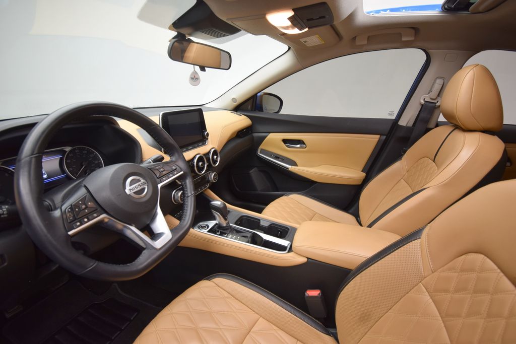 used 2020 Nissan Sentra car, priced at $16,300