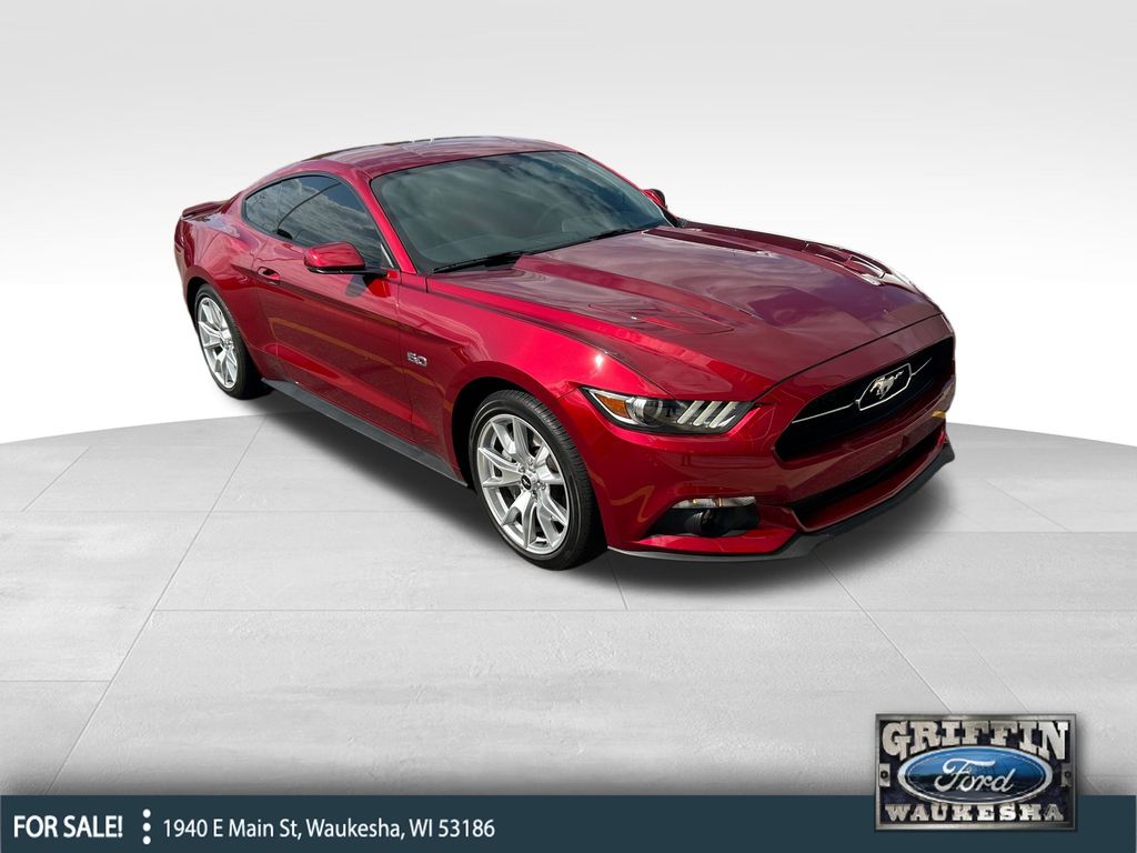 2015 Ford Mustang GT Premium Coupe