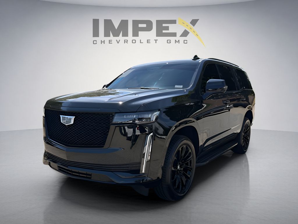 Black Raven 2024 Cadillac Escalade SUV / Crossover Four-Wheel Drive 