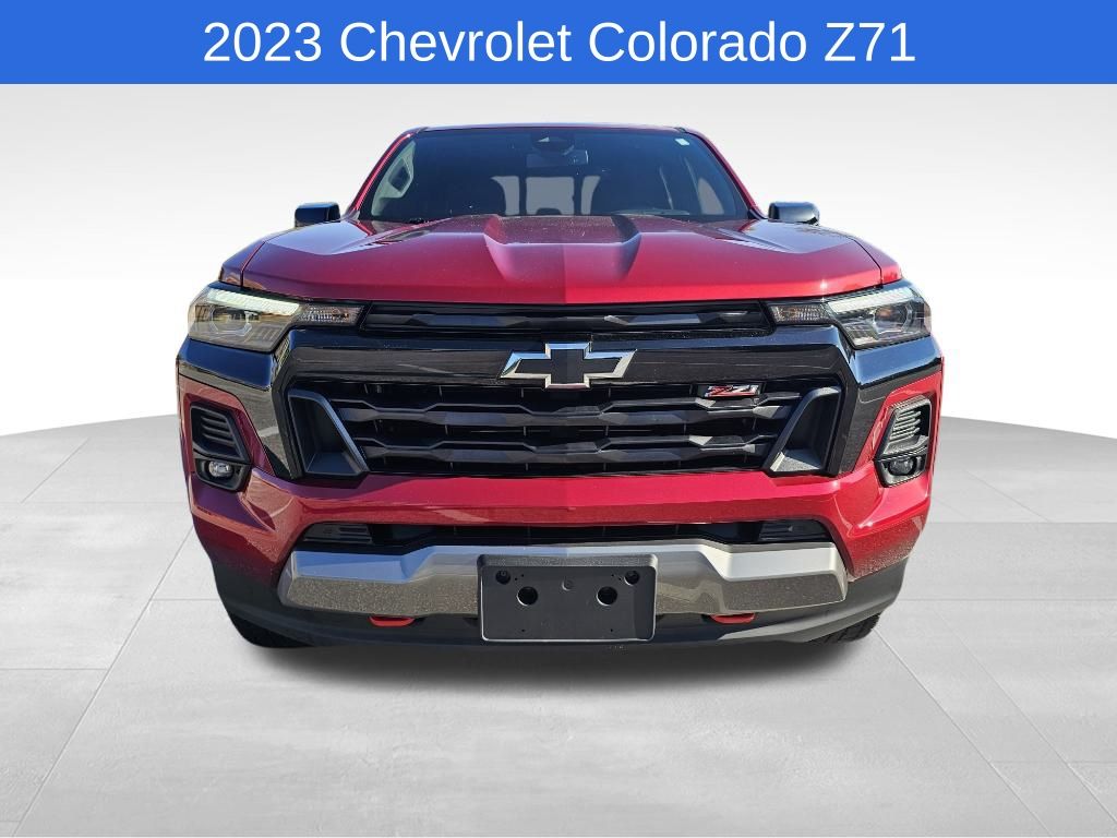 2023 Chevrolet Colorado Z71 10