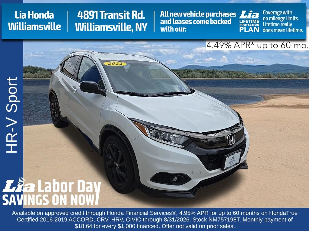 2022 Honda HR-V Sport AWD