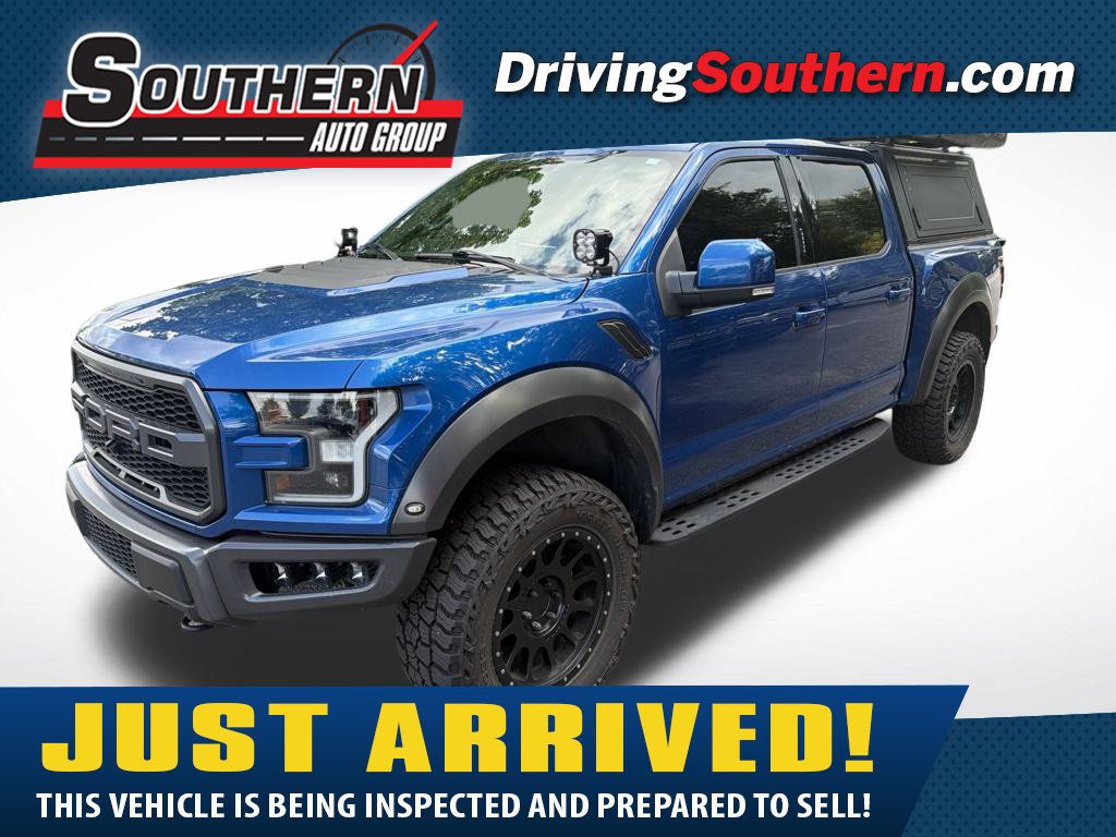 2018 Ford F-150 Raptor