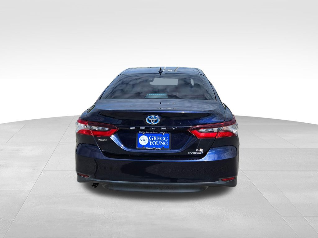 Used 2021 Toyota Camry Hybrid Sedan