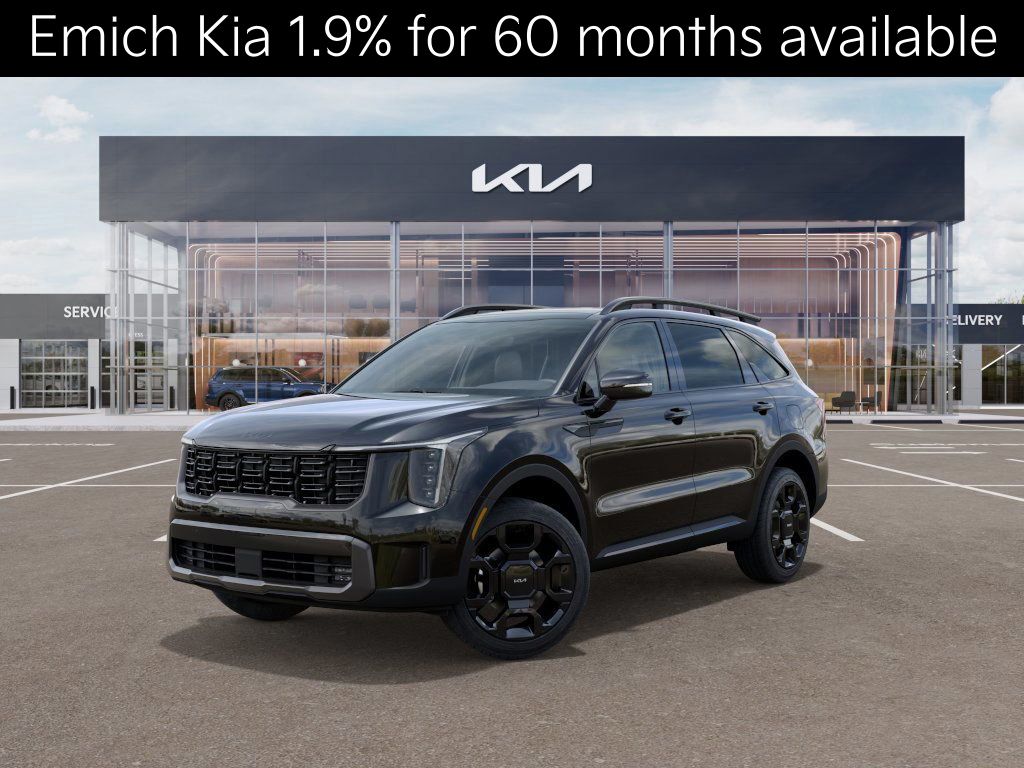 2025 Kia Sorento X-Line EX