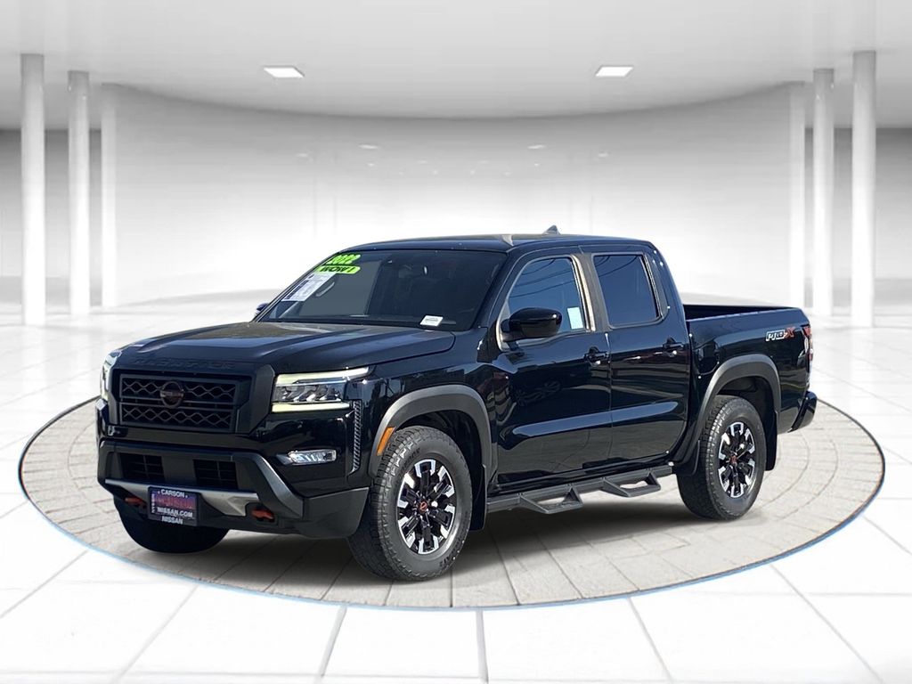 2022 Nissan Frontier PRO-X
