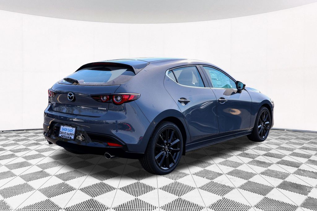 2025 Mazda Mazda3 2.5 S Carbon Edition 9