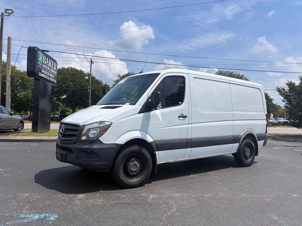  2016 Mercedes-Benz Sprinter Cargo 2500 170 Worker   