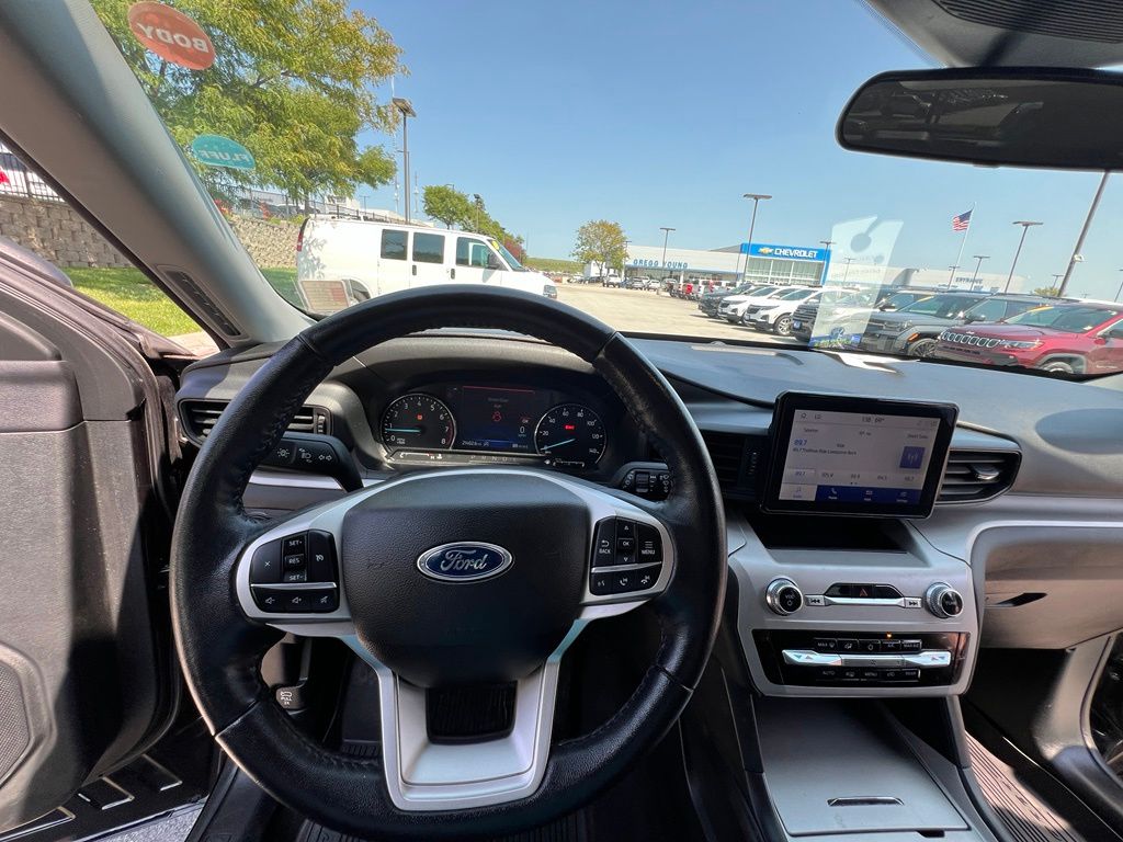 Used 2024 Ford Explorer SUV