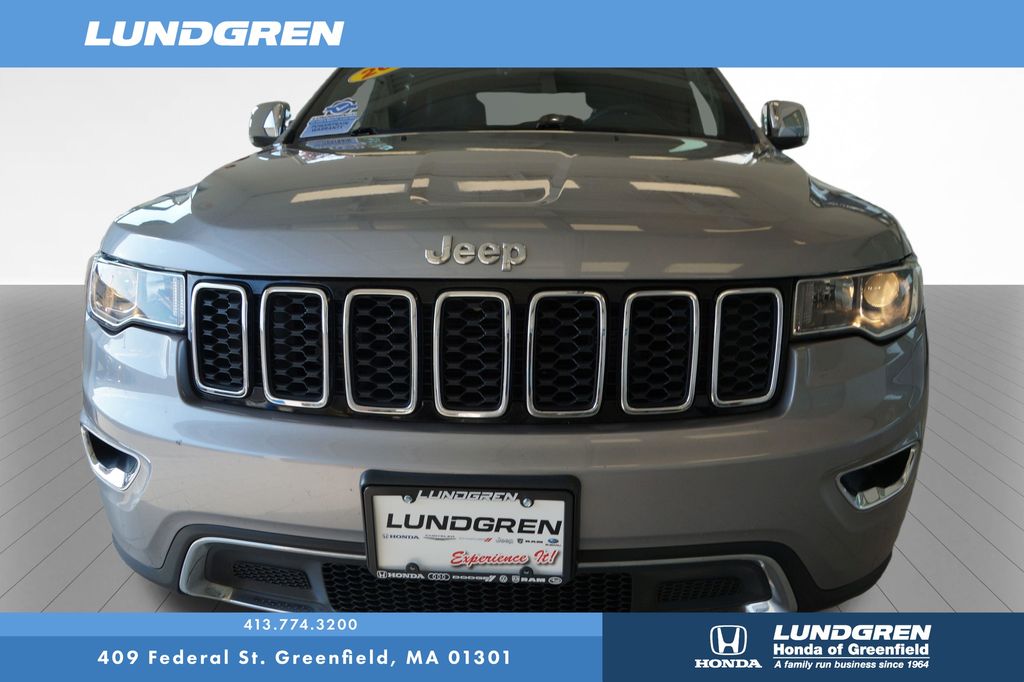 Used 2017 Jeep Grand Cherokee SUV