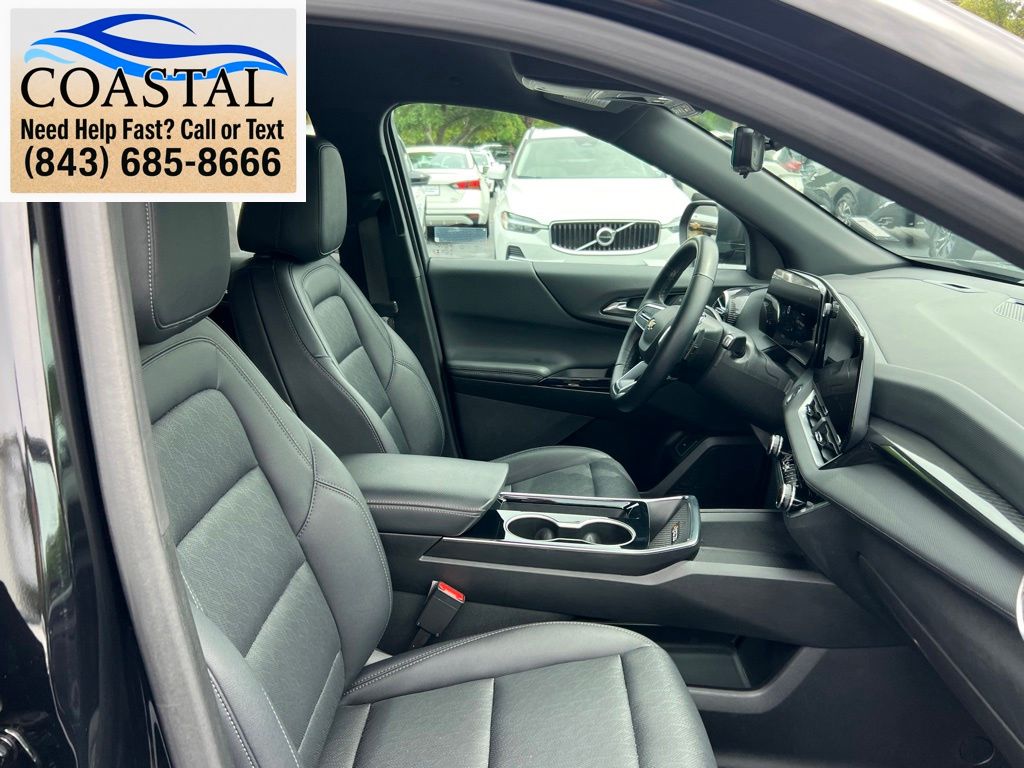 2025 Chevrolet Equinox LT Black at Bob Mills Chevrolet