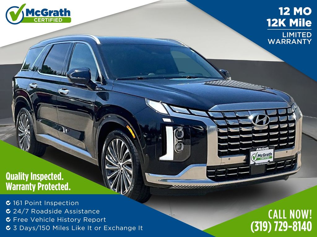 Moonlight Cloud 2023 Hyundai Palisade SUV / Crossover All-Wheel Drive 8-Speed Automatic
