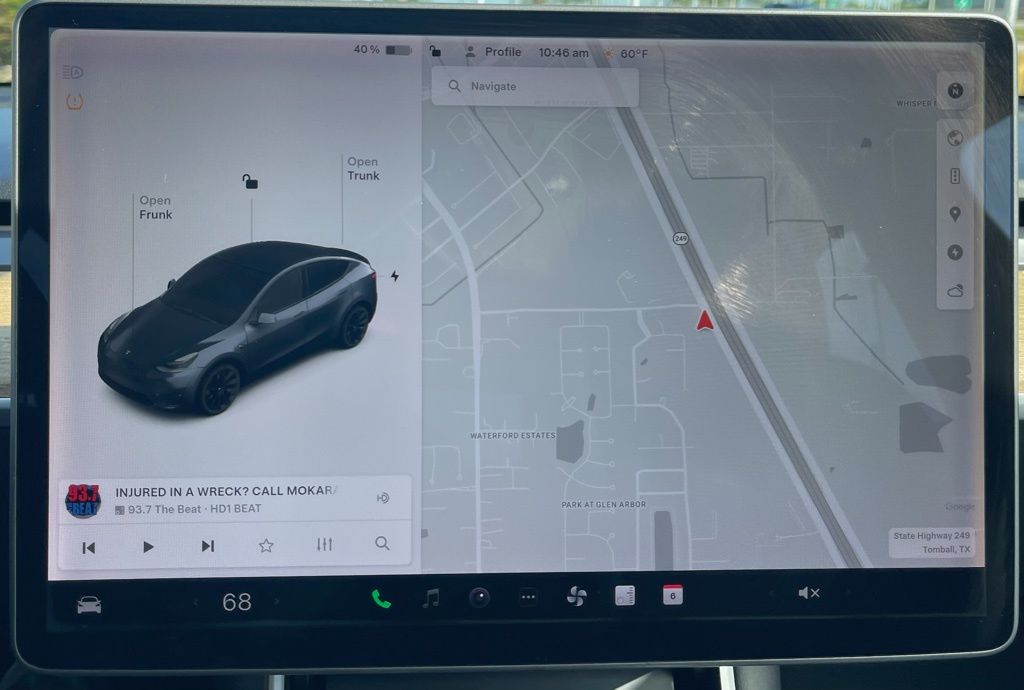 2020 Tesla Model Y Long Range Black at Legacy Ford