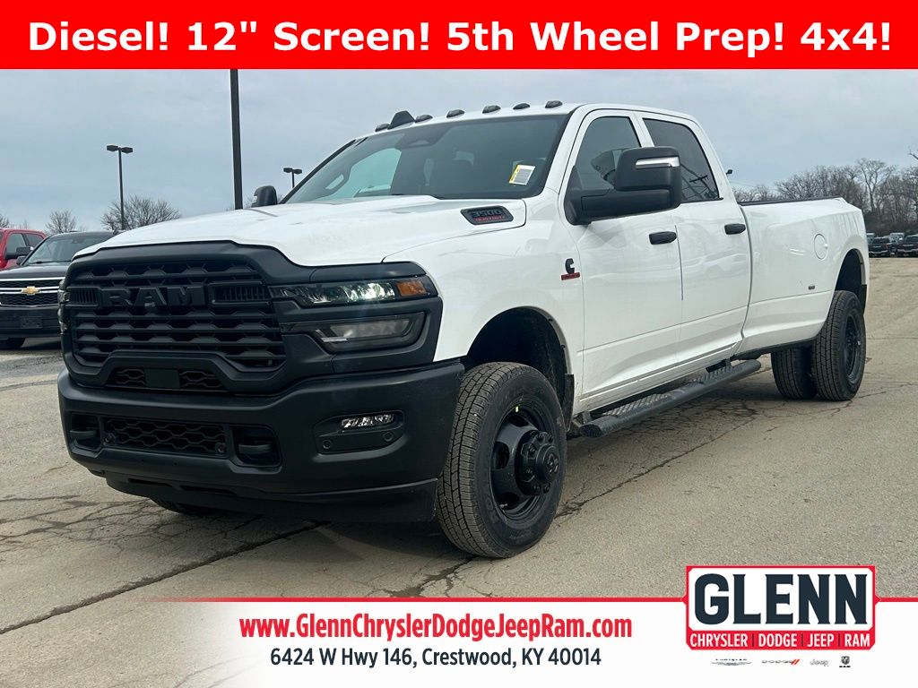 2026 RAM 3500 Tradesman Crew Cab LB DRW 4WD