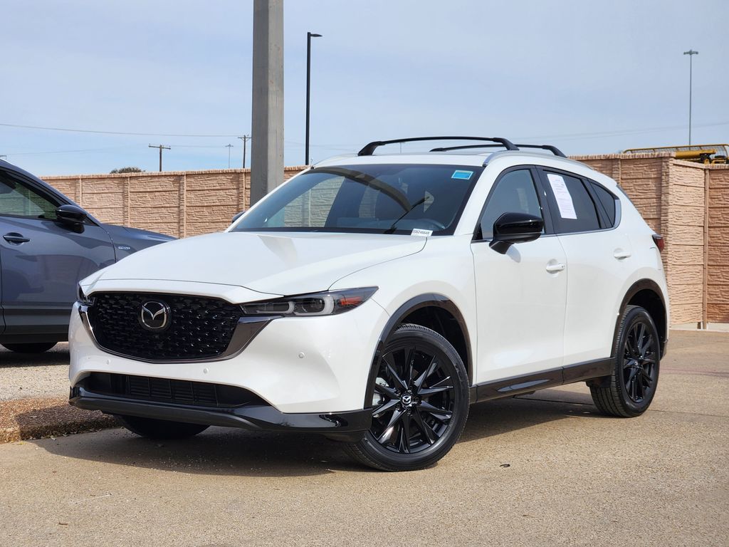 2025 Mazda CX-5 2.5 Carbon Turbo AWD