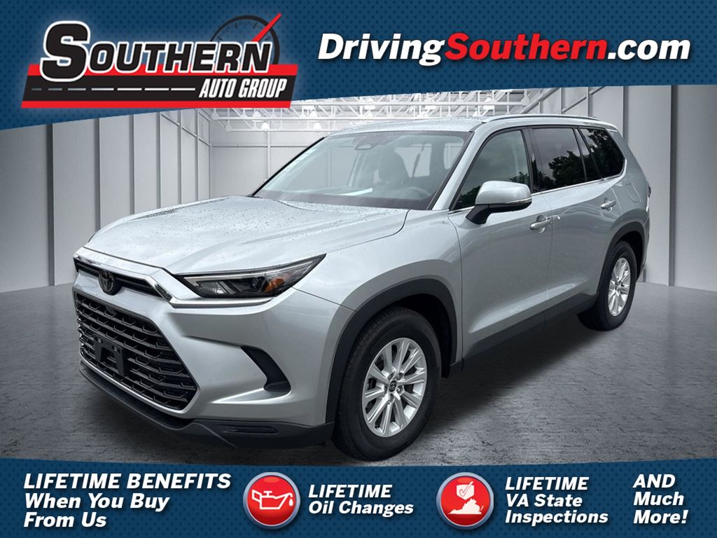 Celestial Silver Metallic 2025 Toyota Grand Highlander SUV / Crossover Front-Wheel Drive 8-Speed Automatic