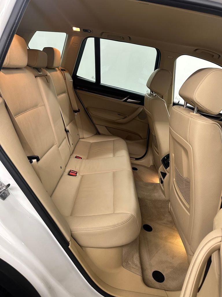 used 2016 BMW X3 car, priced at $19,985
