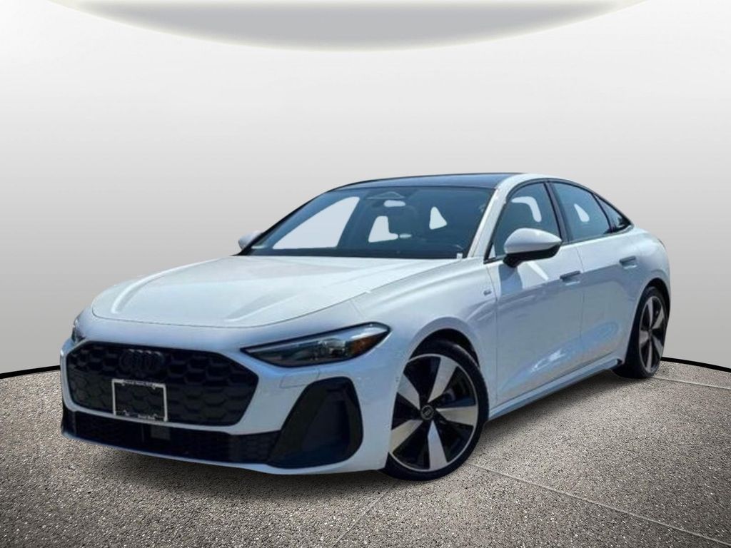 White 2026 Audi A5 Coupe  7-Speed Automatic