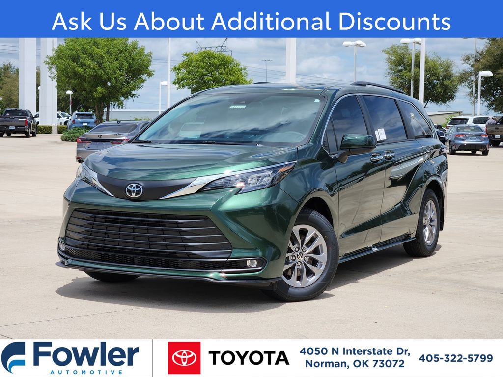 Cypress 2026 Toyota Sienna Minivan Front-Wheel Drive Continuously Variable Transmission