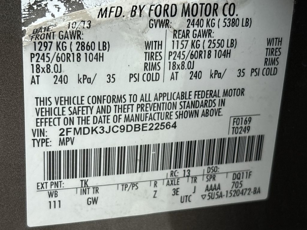 2013 Ford Edge SEL photo