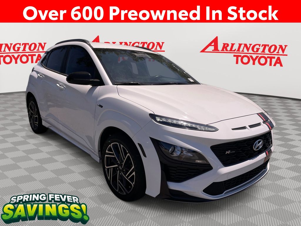2022 Hyundai Kona N Line