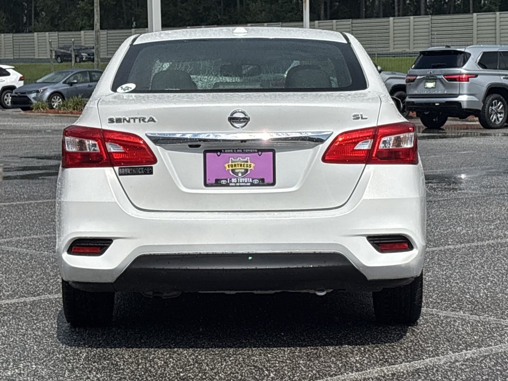 Used 2019 Nissan Sentra Sedan
