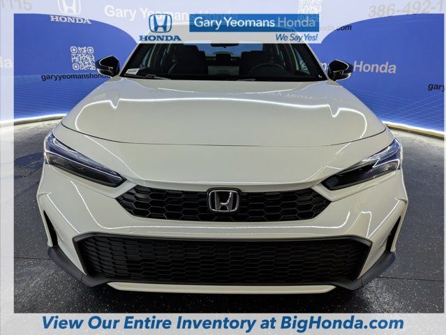 2026 Honda Civic Hybrid