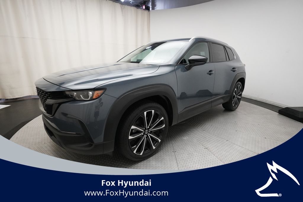 Polymetal Gray Metallic 2025 Mazda CX-50 2.5 S Premium Plus AWD SUV / Crossover All-Wheel Drive 6-Speed Automatic