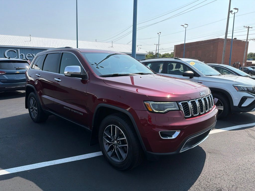 2018 Jeep Grand Cherokee Limited 4WD