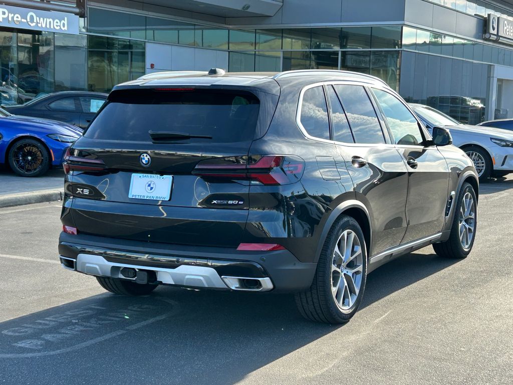 2025 BMW X5 xDrive50e 5